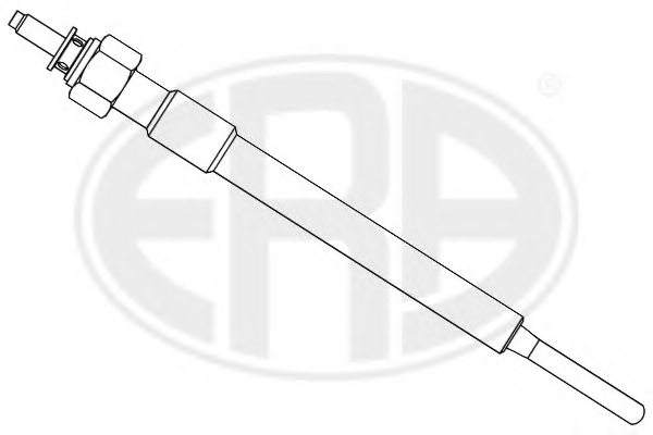 OPEL 97 226 202 Glow Plug